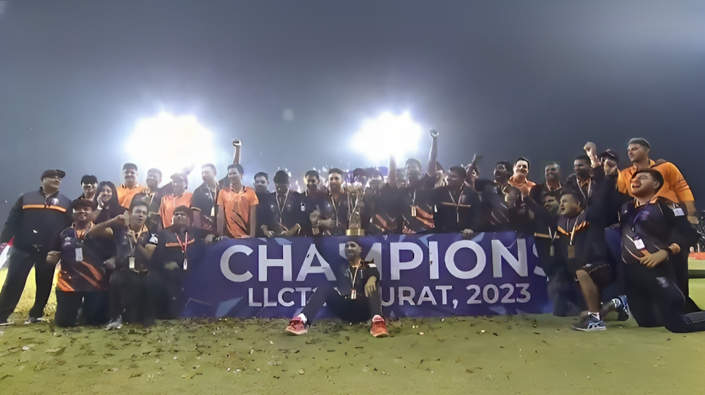 Manipal Tigers beat Urbanrisers Hyderabad to lift the Legends League title