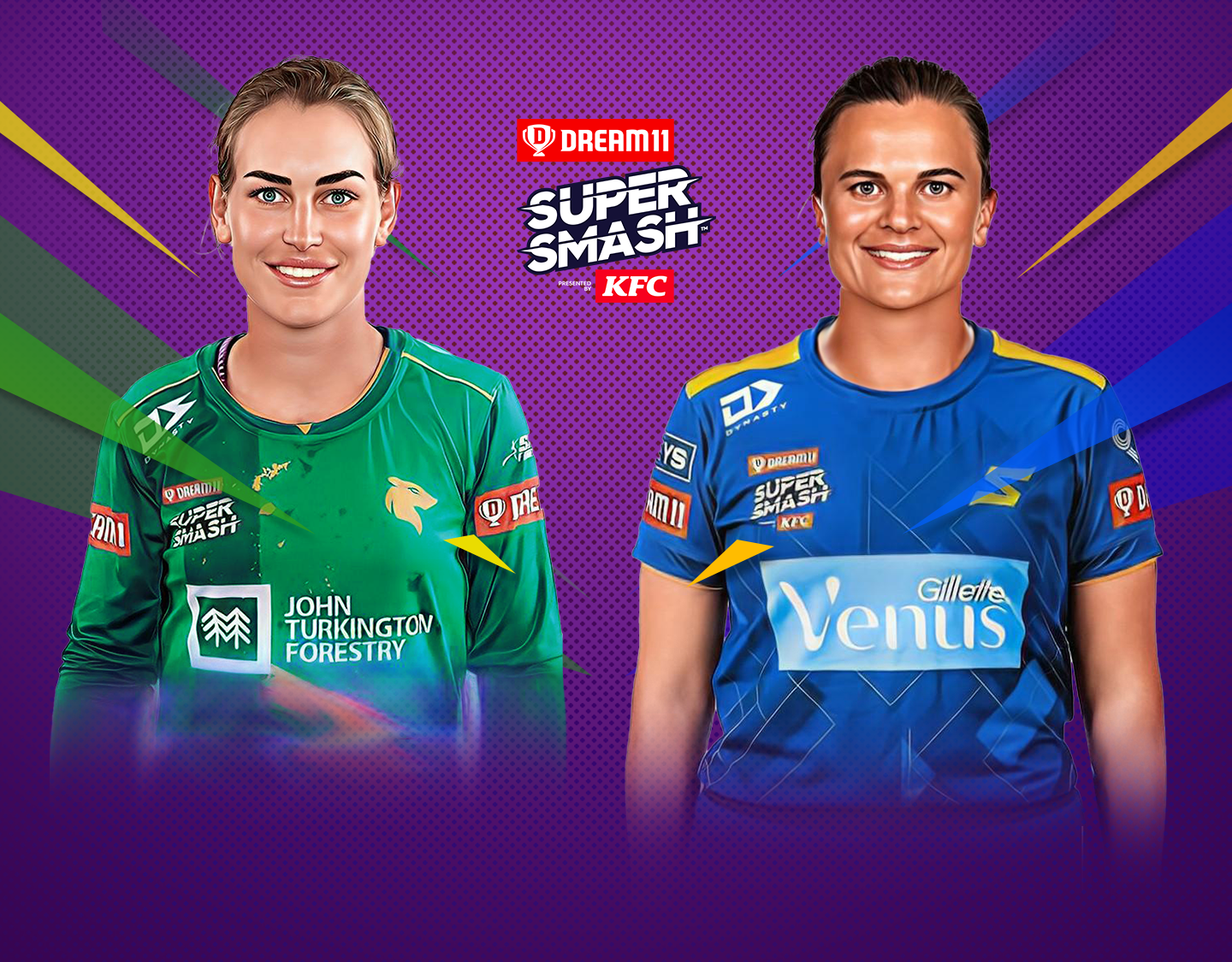 Central Hinds Women's Super Smash T20 Scorecard Super Smash