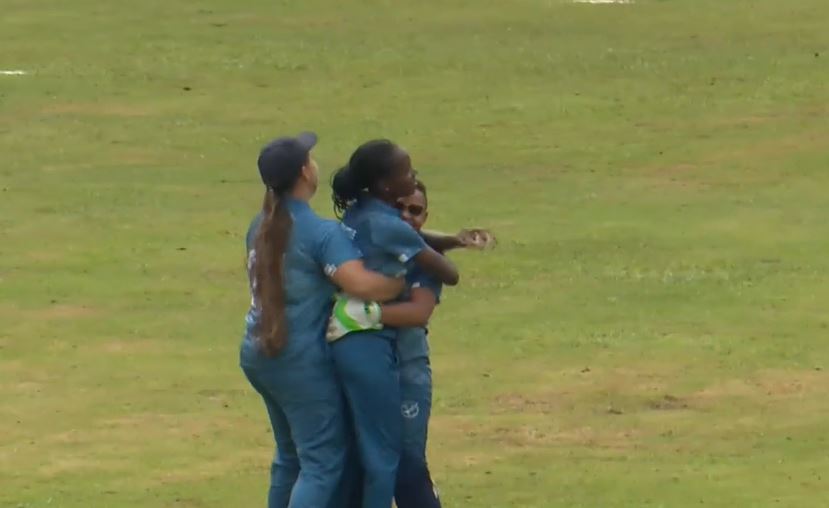 Namibia pip Rwanda by 11 runs in a low-scoring contest