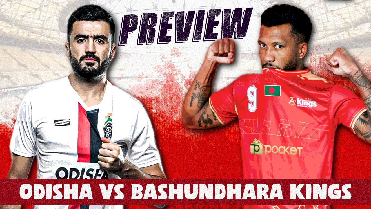 Will Odisha beat Bashundhara Kings and proceed in AFC cup?