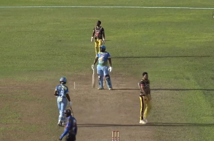 Gidron Pope injects some momentum with 31-ball 55*