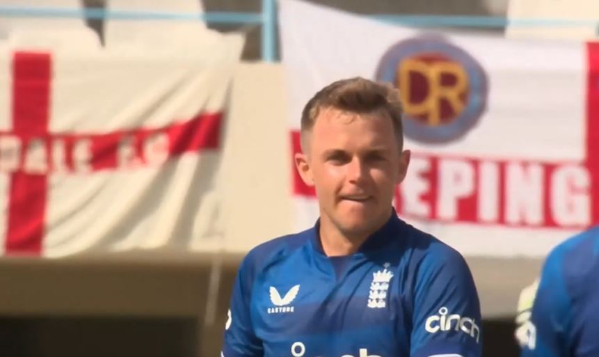 3-fer! Sam Curran puts West Indies on backfoot