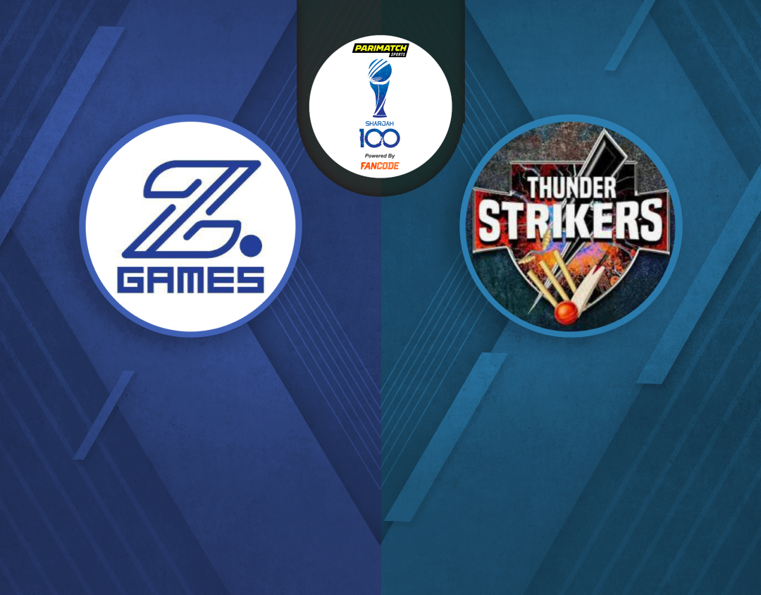 Z Games Strikers Vs Thunder Strikers Match 9 Live Match Streaming 