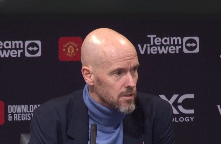 Ten Hag hails his players after a thrilling 3-2 comeback win over Aston Villa