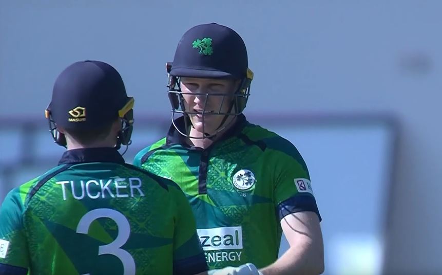 Tector, Campher spread magic as Ireland win by 4 wickets