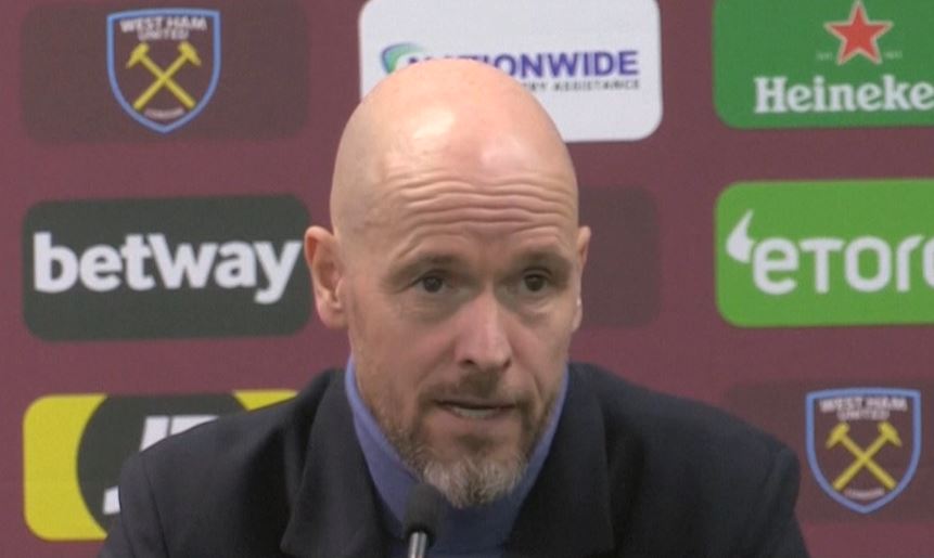 We have to put things right: Ten Hag ahead of Aston Villa clash