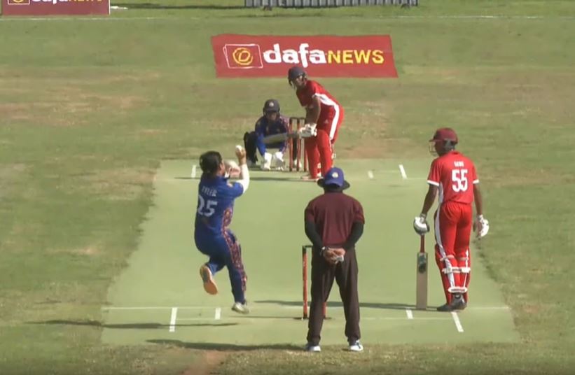 3 for 26! Henry Tyler dismantles Indonesia's batting