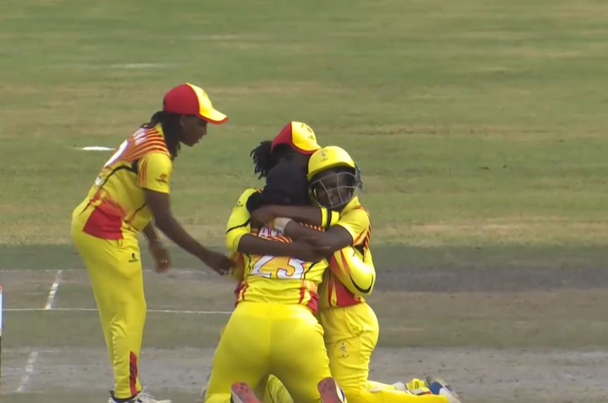 Last Over Thriller! Uganda beat Tanzania by 10 runs to secure Finals berth