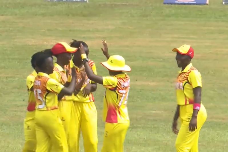 Spirited Uganda beat Nigeria by 6 wickets