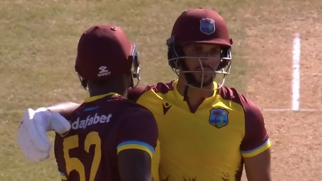 West Indies beat England to dominate T20I series