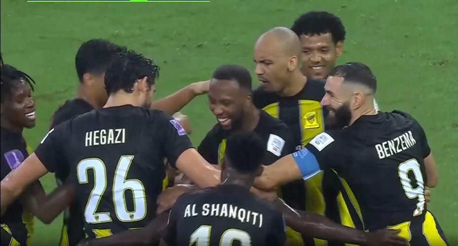 Al-Ittihad thrash Auckland City 3-0 to clinch openers