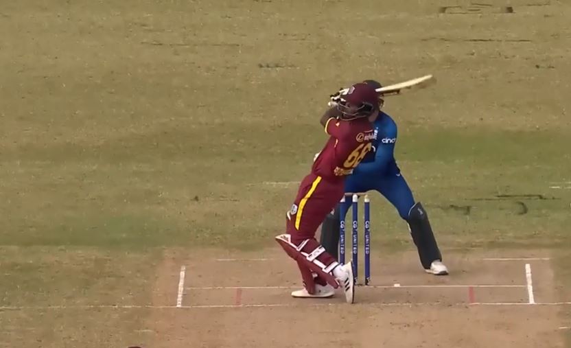 All fours - 2nd ODI, 1st Innings