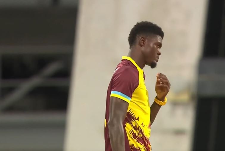 Alzarri Joseph dismantles England with 3-fer