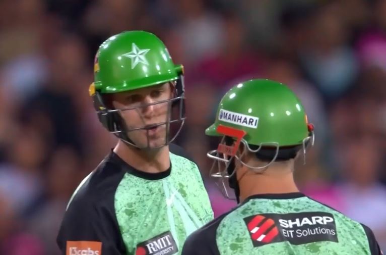 All-round Melbourne Stars beat Sydney Sixers by 4 wickets