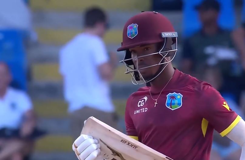 Alick Athanaze gives brisk start to WI with his valiant 66