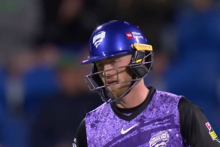 Macalister Wright's fiery 63 wins it for Hobart Hurricanes