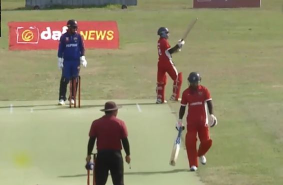 Flamboyant Ferdinando Banunaek's 54 off 44