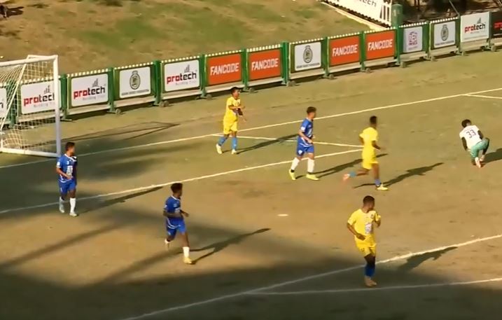 Assam Police and Barekuri FC's contest ends in a goalless draw