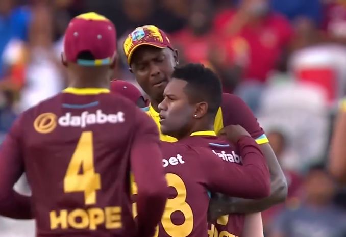 West Indies beat England to clinch T20I series