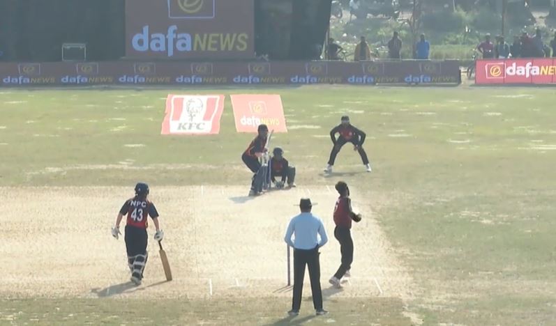 Nepal Police Club dismantle Parsa XI by 25 runs