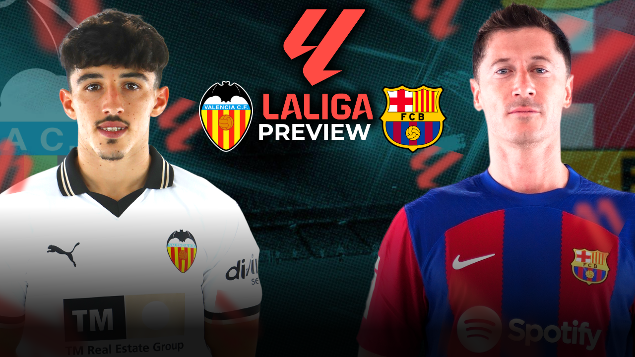 Barca vs. Valencia Showdown: Preview