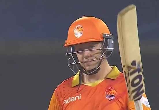 57 off 33! Kevin O'Brien stays strong for Gujarat Giants