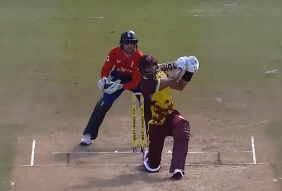 All sixes – 2nd T20I, 1st Innings