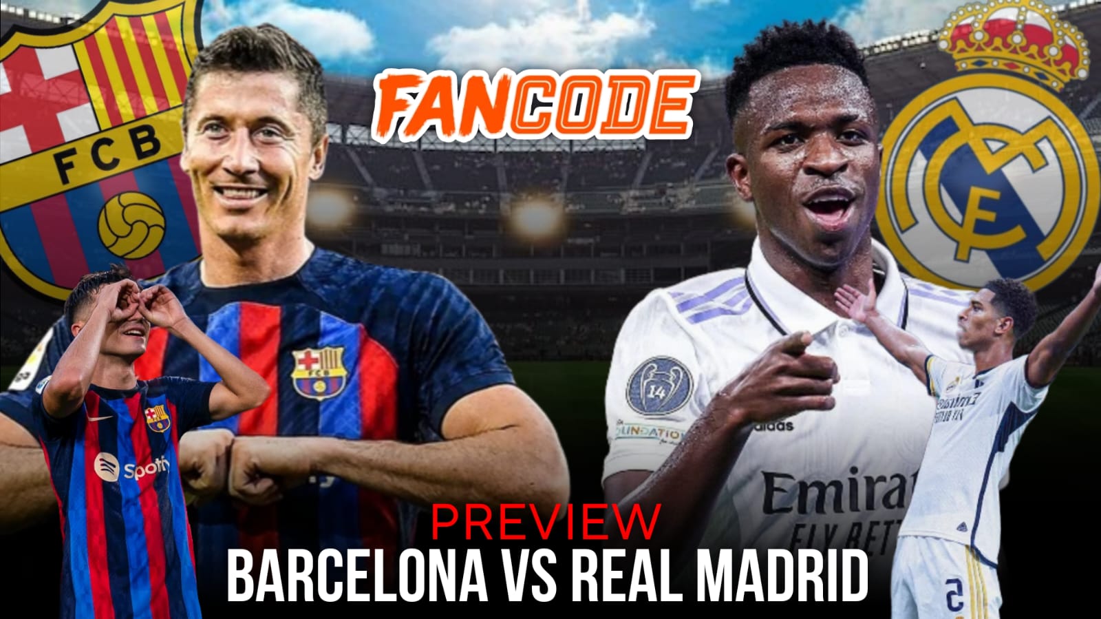 SuperCopa Spectacle: Barcelona vs Real Madrid Preview