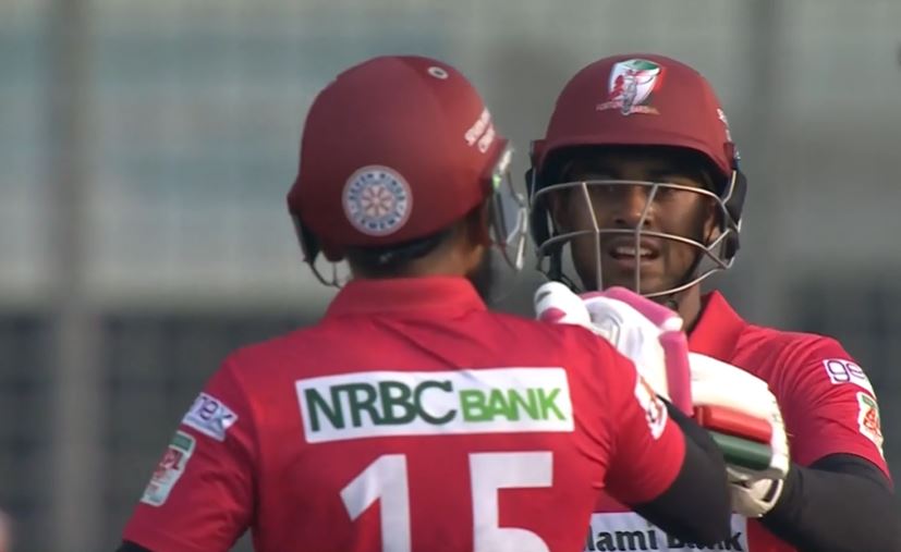 All-round Fortune Barishal humble Rangpur Riders by 5 wickets