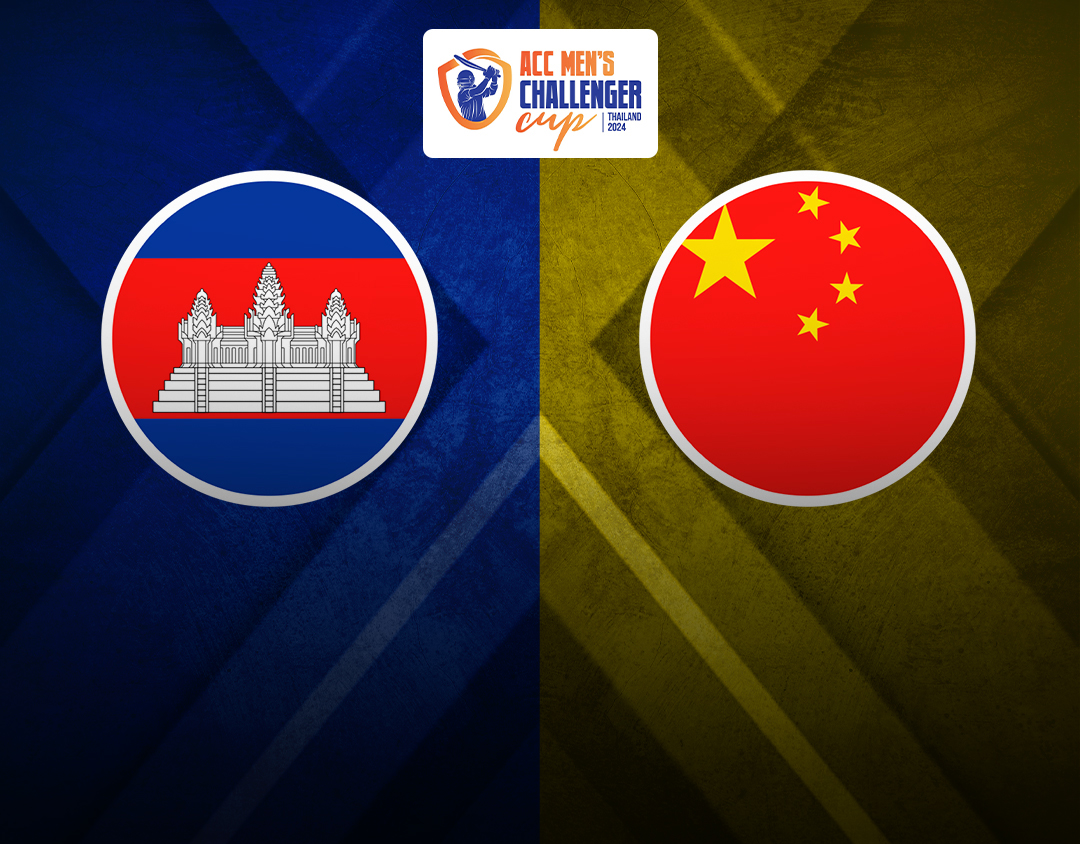 Cambodia vs China Match 2 Live cricket Match Streaming & Information