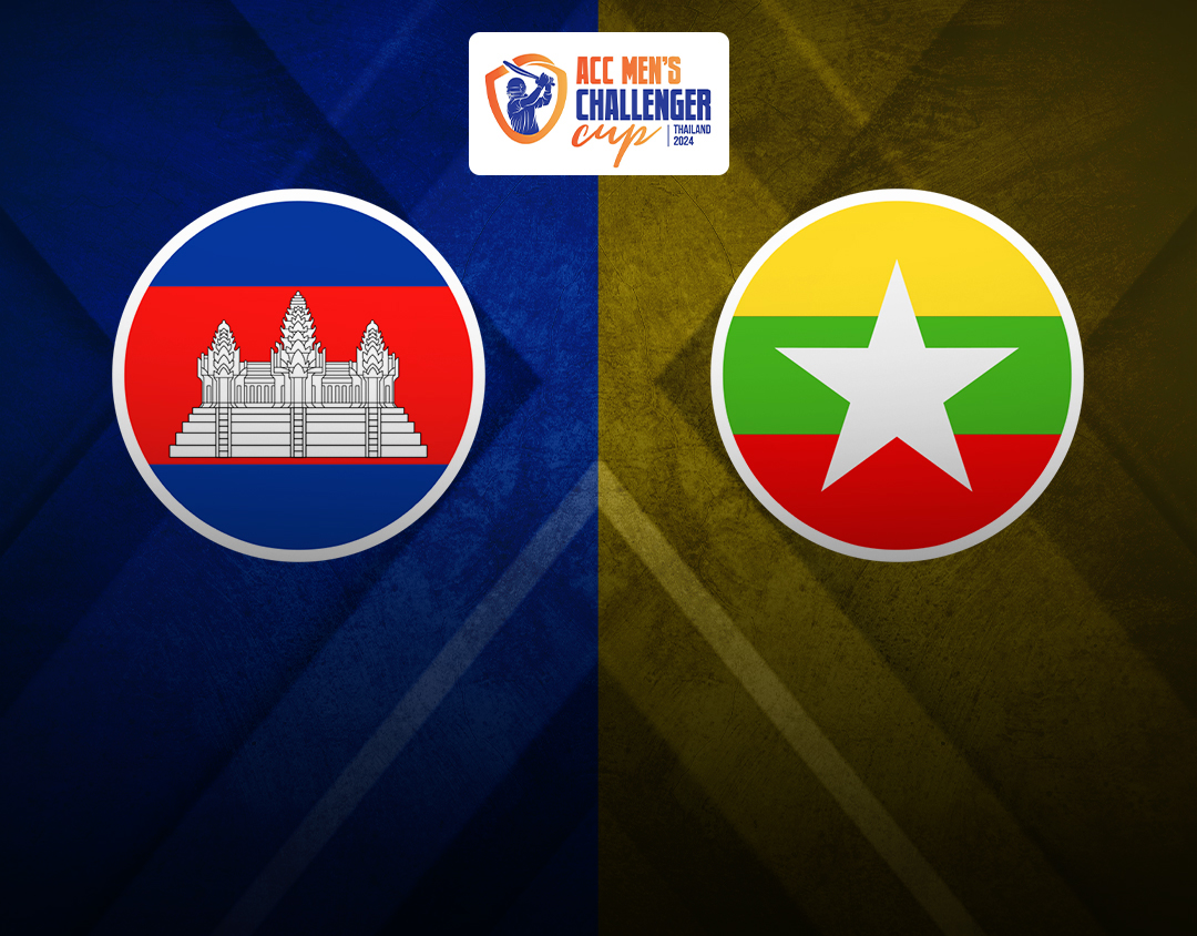 CAMBODIA vs MYANMAR Live Cricket Match Information for Acc Mens T20i