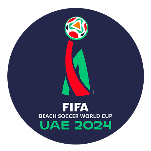 FIFA Beach Soccer World Cup, 2024-team-logo