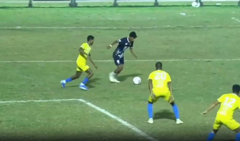 poster url for Assam Police, Gauhati Town Club battle hard to 1-1 draw