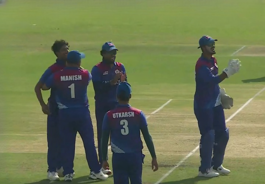 Cambodia beat Myanmar by 7 wickets in a low-scoring clash