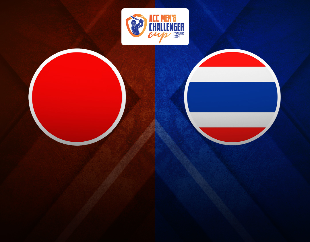 Japan vs Thailand Match 7 Live Match Streaming & Information ACC Men's