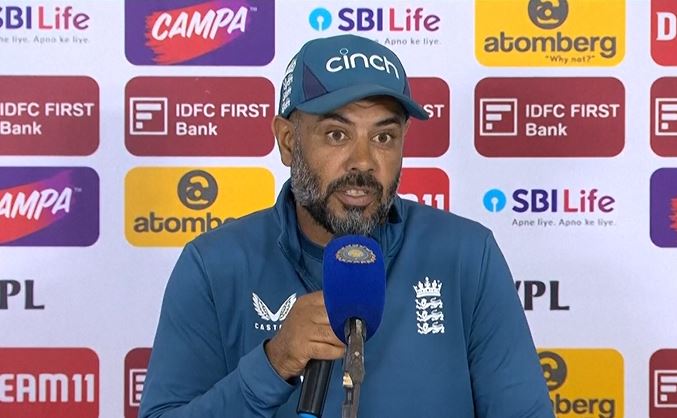 Patel praises England's 'immense' effort in the field on Day 2