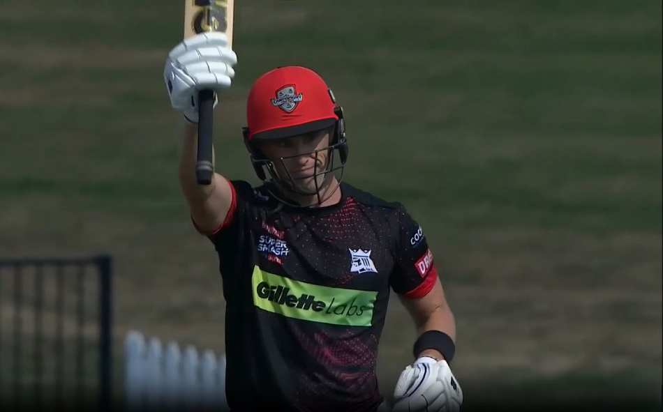 53 off 38! Cole McConchie sparkles in Canterbury's chase