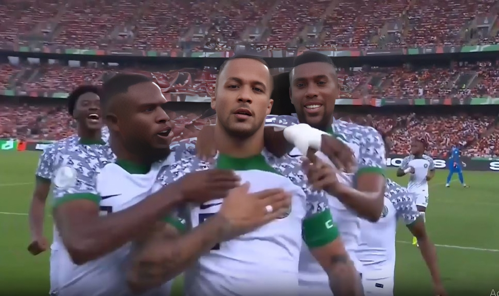 Nigeria claim a hard-fought 1-0 win over Ivory Coast