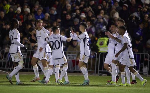 Real Madrid pull off a stunning 3-1 win against Arandina
