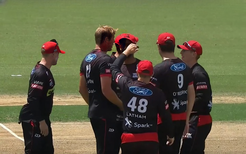 Canterbury eliminate Wellington Firebirds by 4 wickets to enter Final