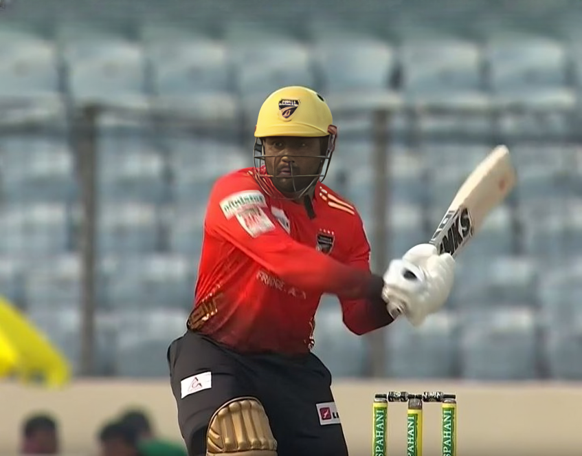 Imrul Kayes's attacking 66 helps Comilla reach 143