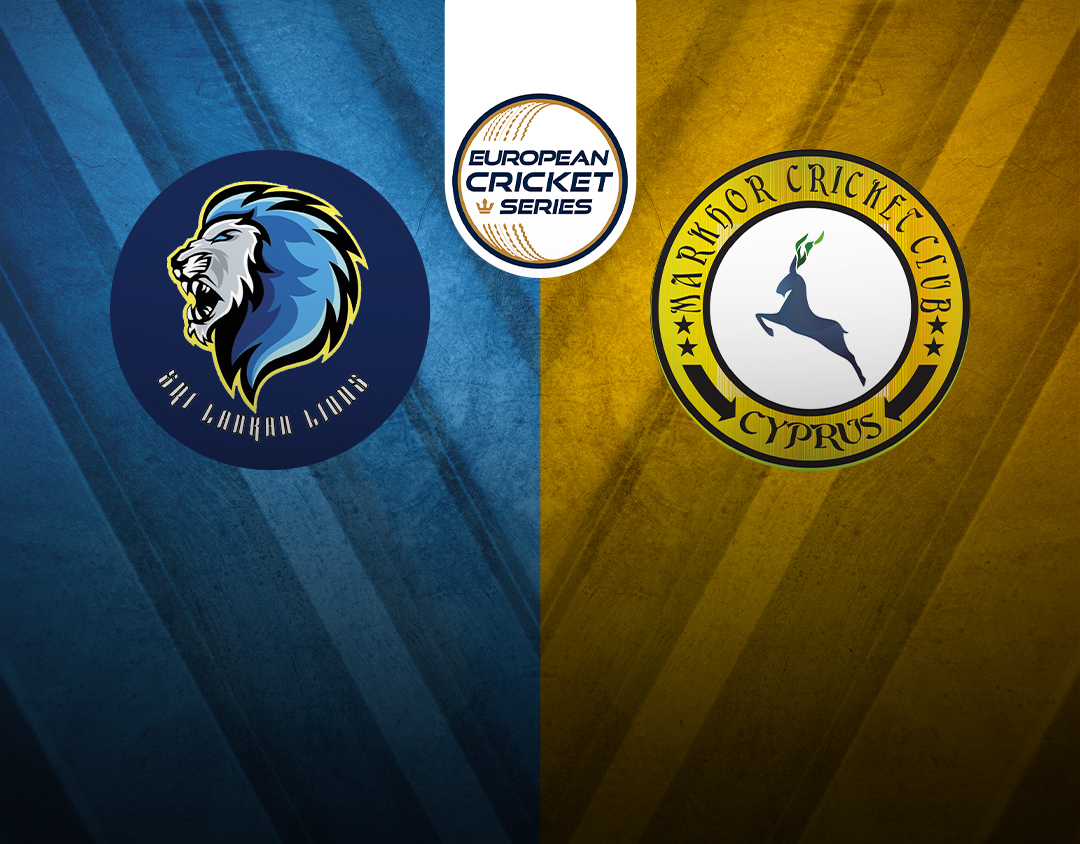 Sri Lankan Lions vs Markhor Match 14 Match Live Score ECS Cyprus, 2024