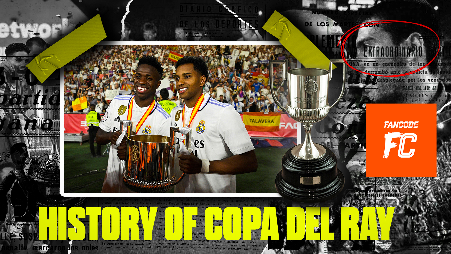 Copa Del Rey 2024: Streaming on FanCode