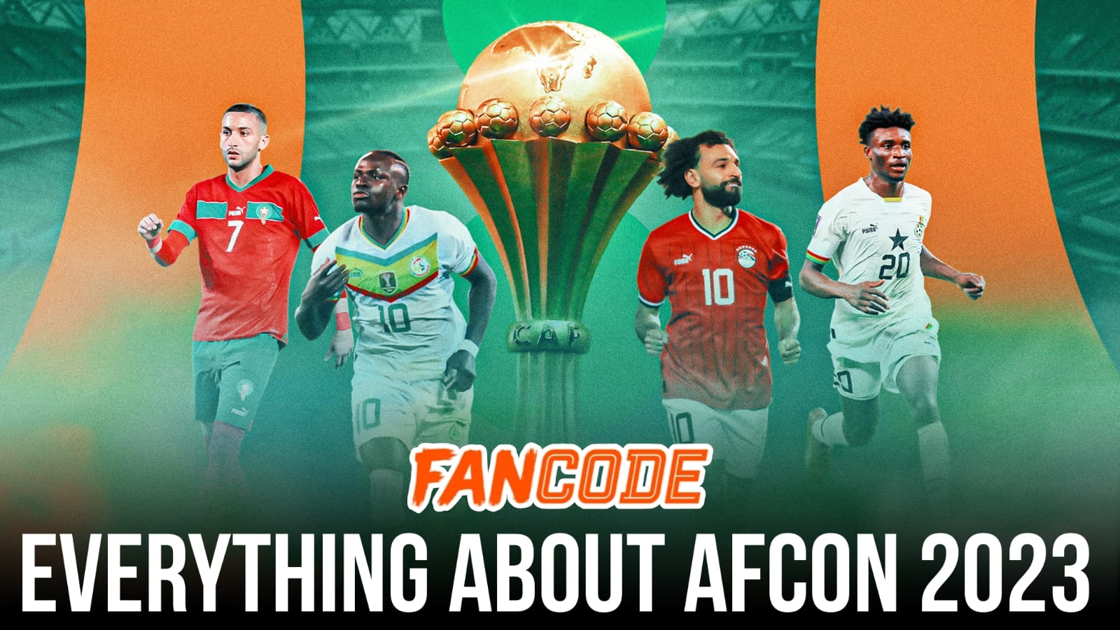 AFCON Uncovered: Streaming on FanCode