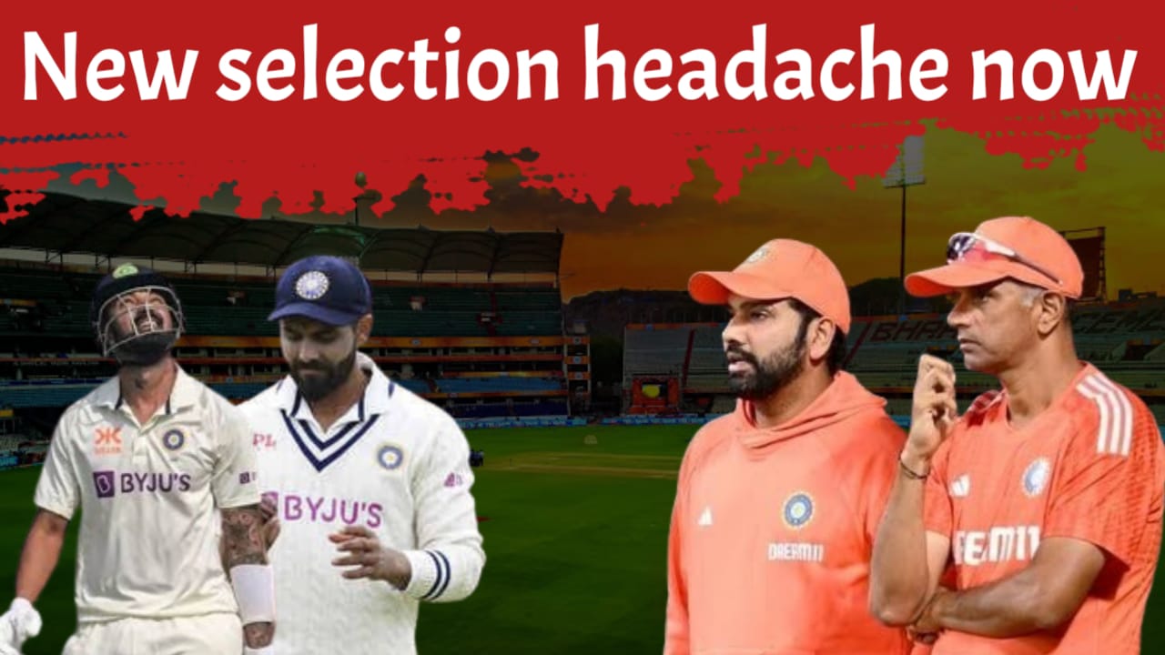 India's Double Blow: Selection Dilemma