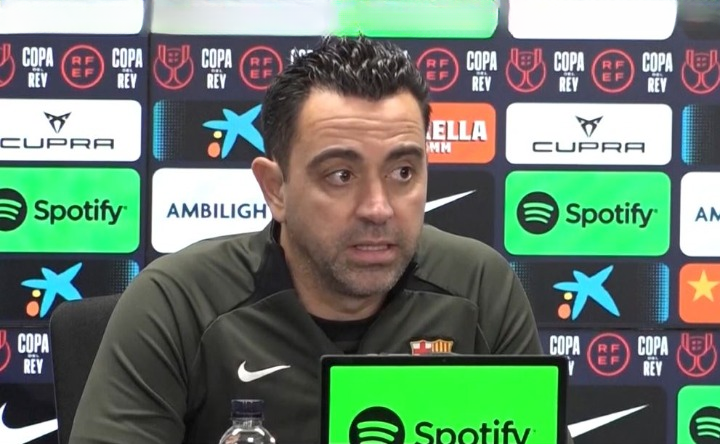 We respect our opponent: Xavi on the Copa del Rey clash with Barbastro