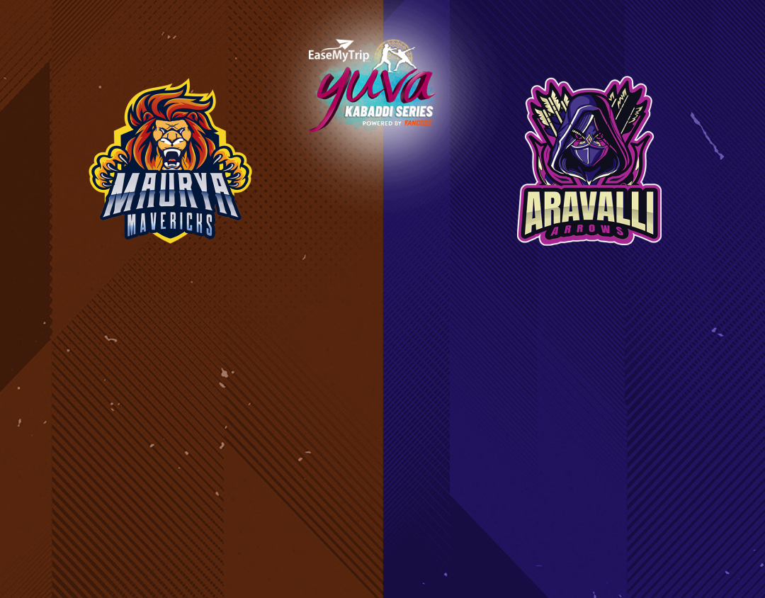 Maurya Mavericks vs Aravalli Arrows Match #7 Match Live Streaming ...