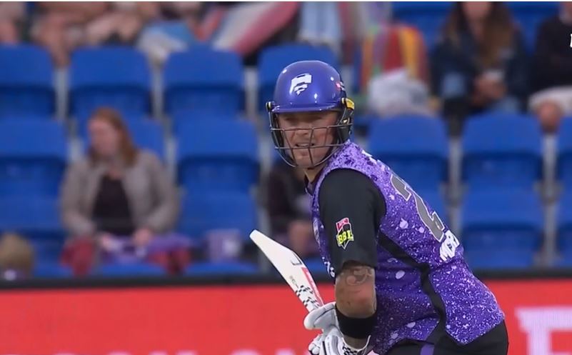 6 fours, 2 sixes! Ben McDermott bashes Thunders