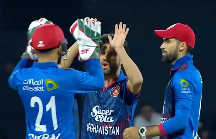 All-round Afghanistan beat UAE by 4 wickets