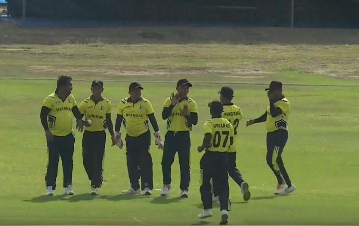 Last Over Thriller! Myanmar beat China by 1 wicket